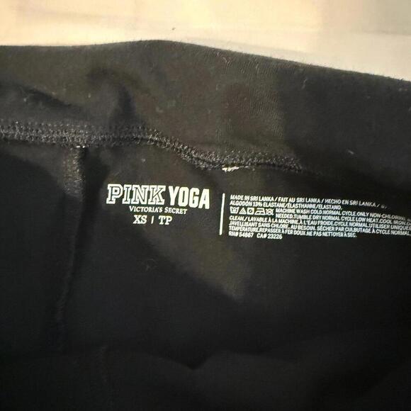 Y2K PINK Victoria Secret YOGA SHORTIE SHORTS - Picture 3 of 3
